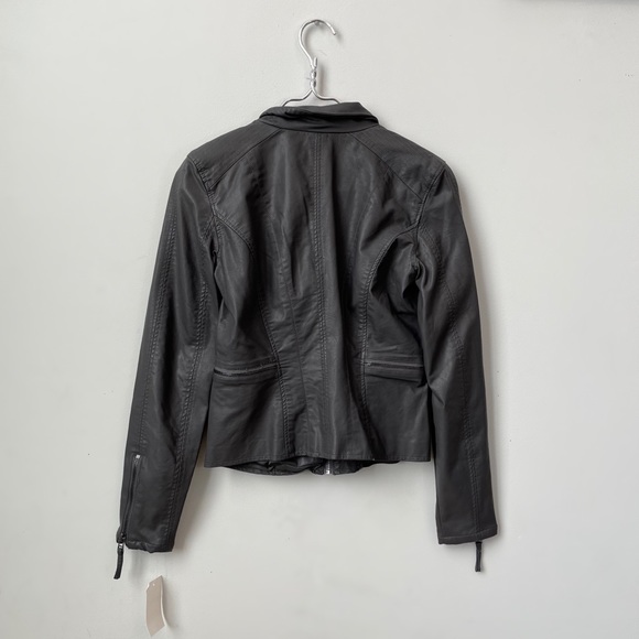 [ nwt ] Blank NYC Fitted Moto Jacket - Picture 5 of 7
